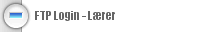 FTP Login - Lærer